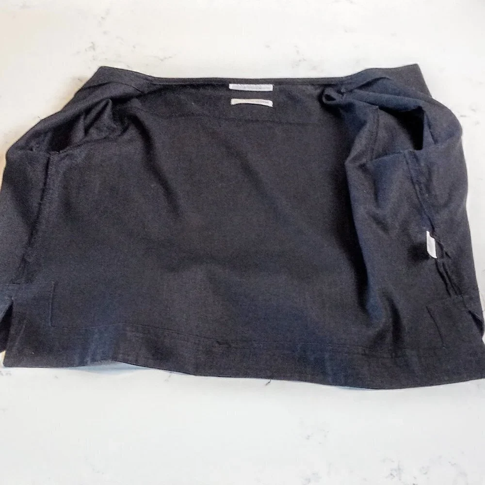 J. London Black Linen Blend Jacket